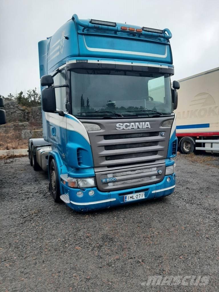 Scania R 500 Kamioni-šasije