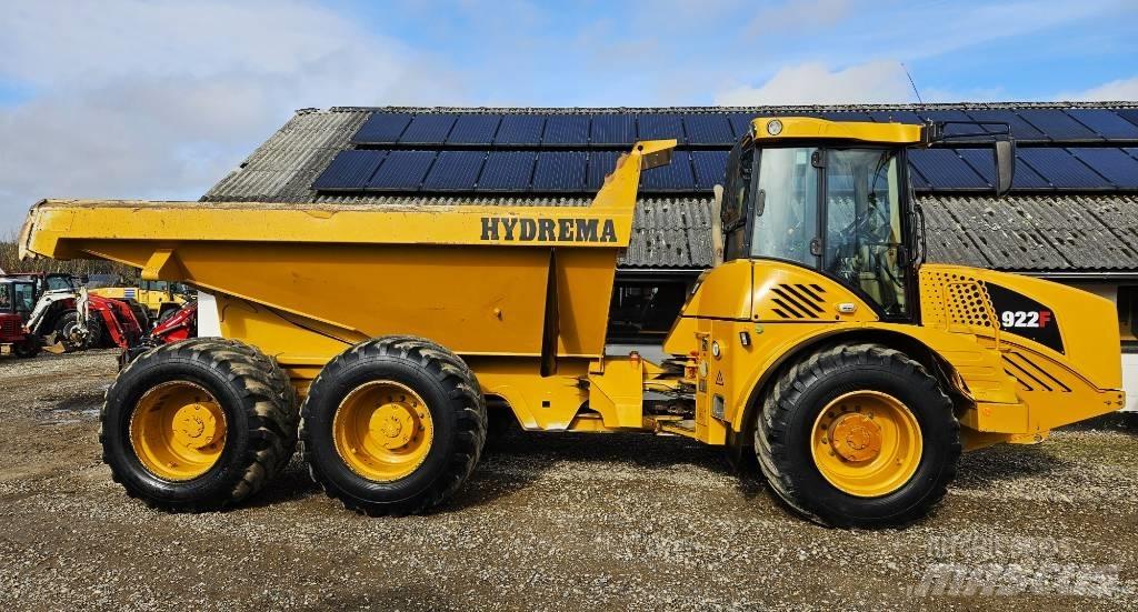 Hydrema 922 F Damperi za gradilište