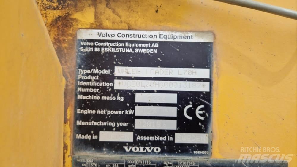 Volvo L70H Utovarivači na točkove