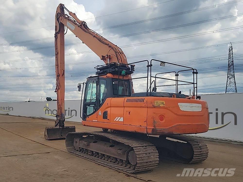Doosan DX225LC-3 SLR Polovni bageri sa dugom rukom