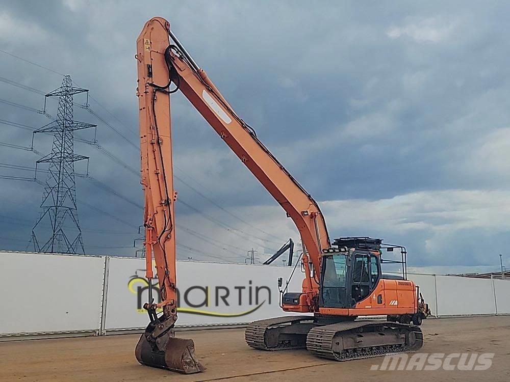 Doosan DX225LC-3 SLR Polovni bageri sa dugom rukom