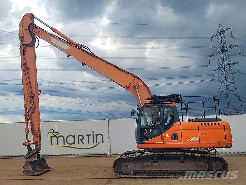 Doosan DX225LC-3 SLR Polovni bageri sa dugom rukom