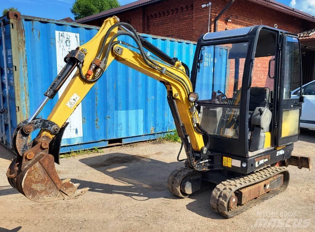 Cams Libra 216S Mini bageri < 7t