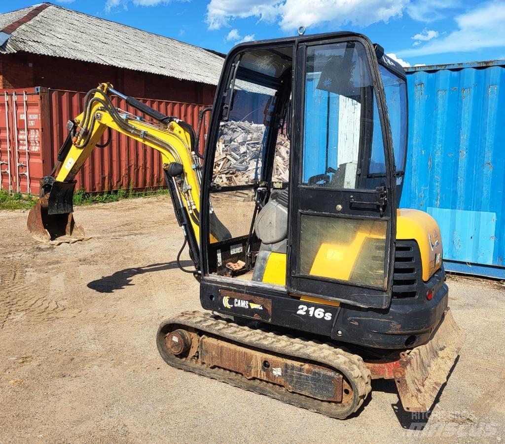 Cams Libra 216S Mini bageri < 7t