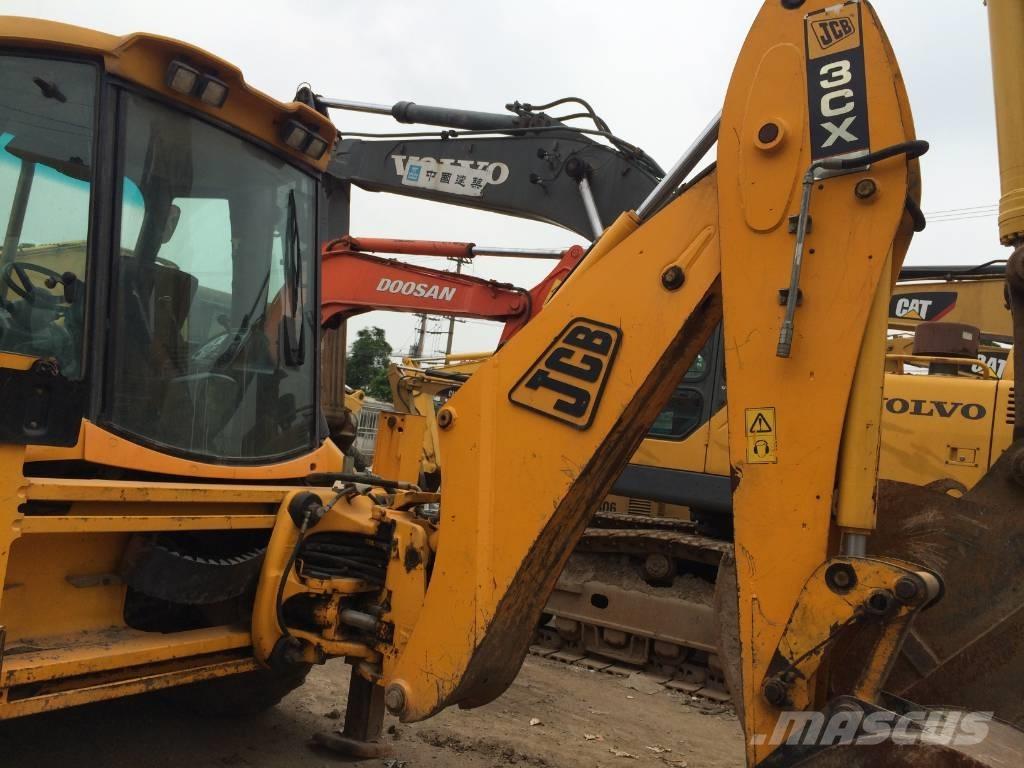 JCB 3CX Rovokopači