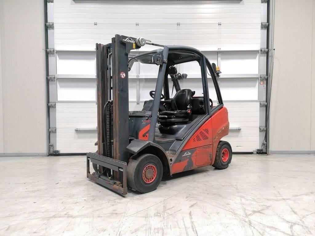 Linde H20T-02/600 Plinski viljuškari