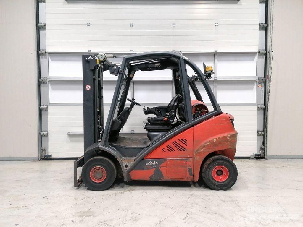 Linde H20T-02/600 Plinski viljuškari