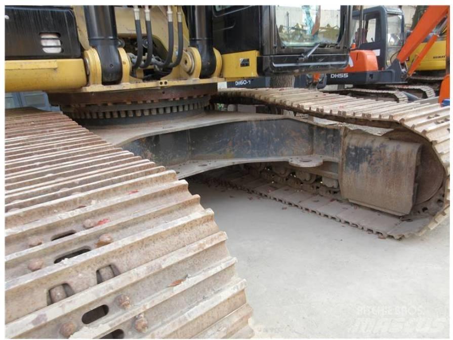 CAT 349 E Bageri guseničari