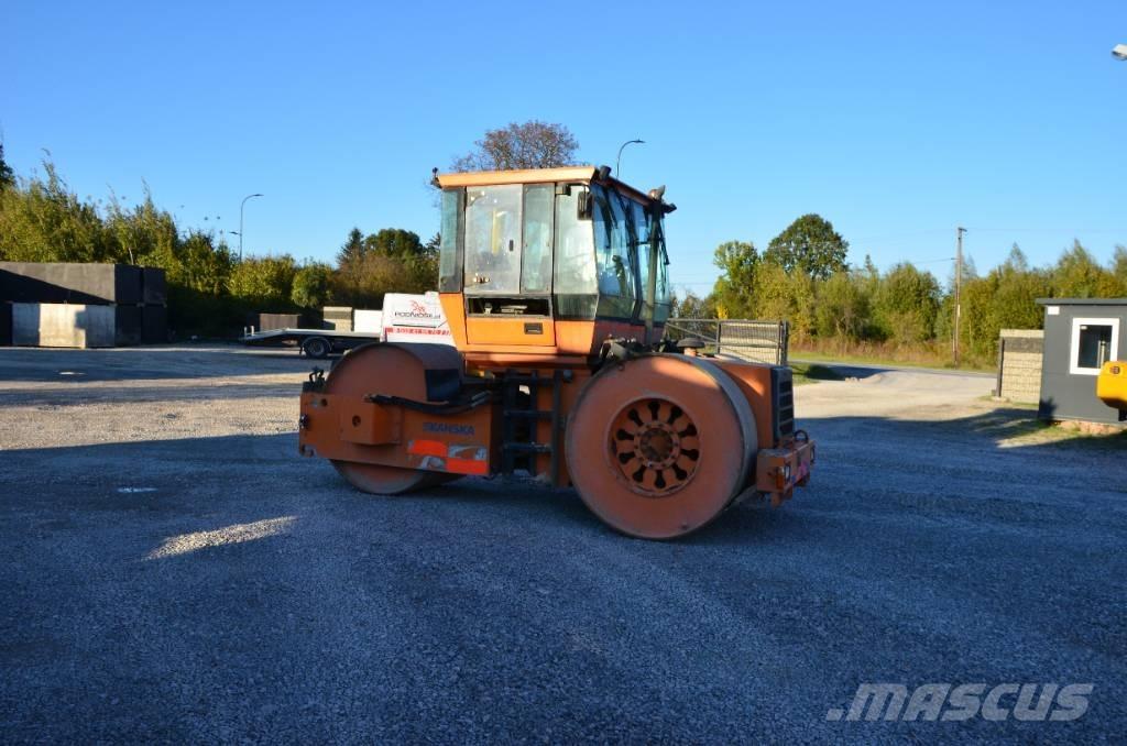 Dynapack CS142 Valjci sa duplim bubnjem