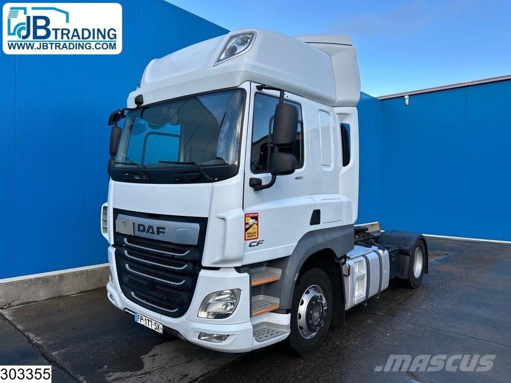 DAF CF 480 EURO 6D Tegljači