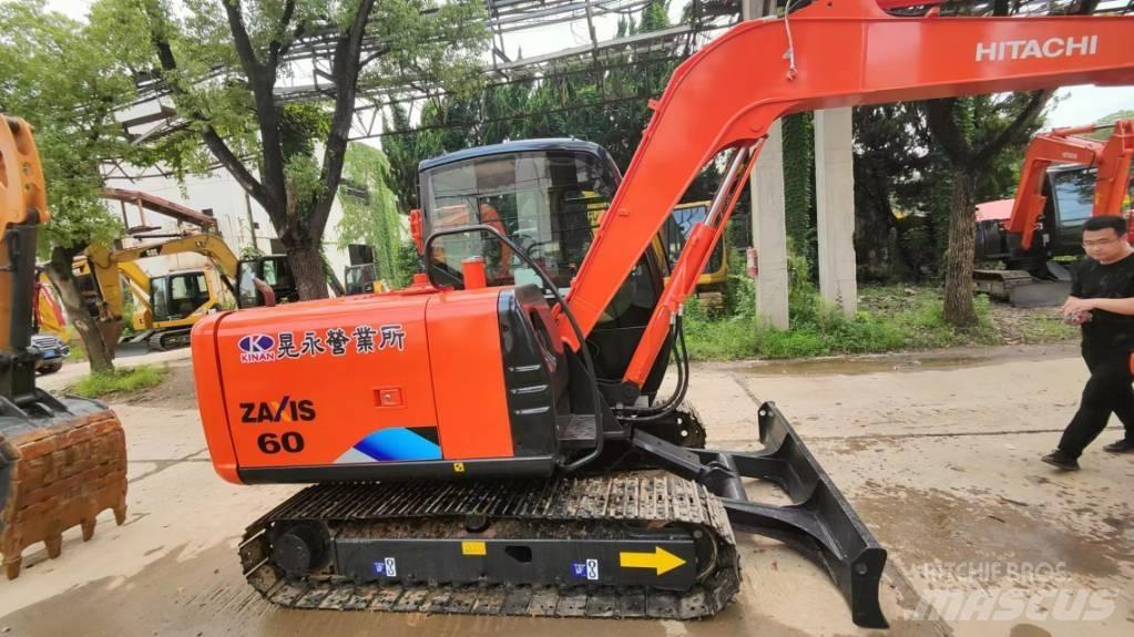 Hitachi ZX 60 Mini bageri < 7t