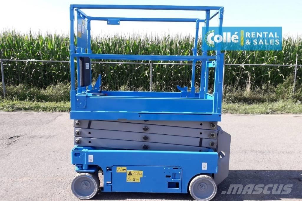 Genie GS 1932- | -  2012 Makazaste platforme