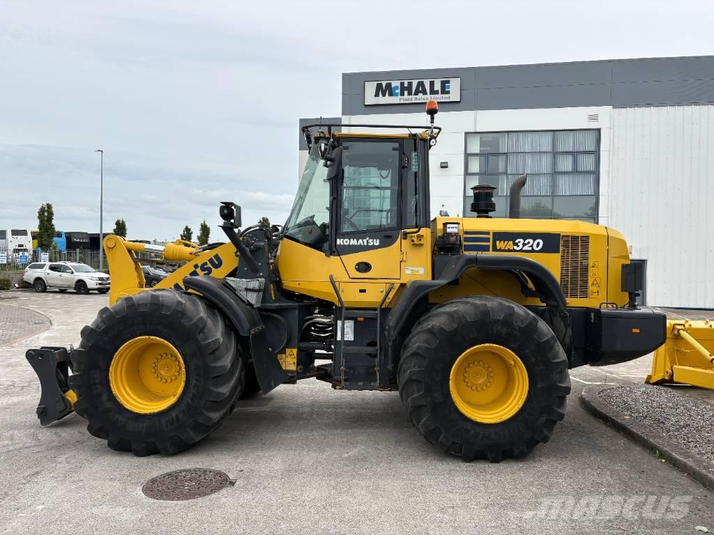 Komatsu WA320-7 Utovarivači na točkove