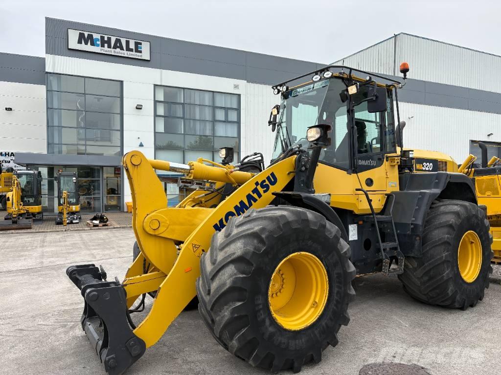 Komatsu WA320-7 Utovarivači na točkove