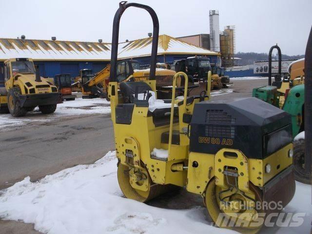 Bomag BW80 Ostali valjci