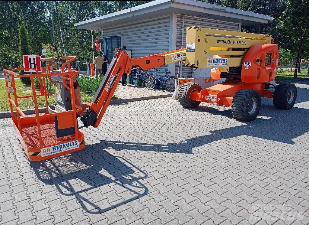 JLG 510AJ 2015r. (1645) Zglobne podizne platforme