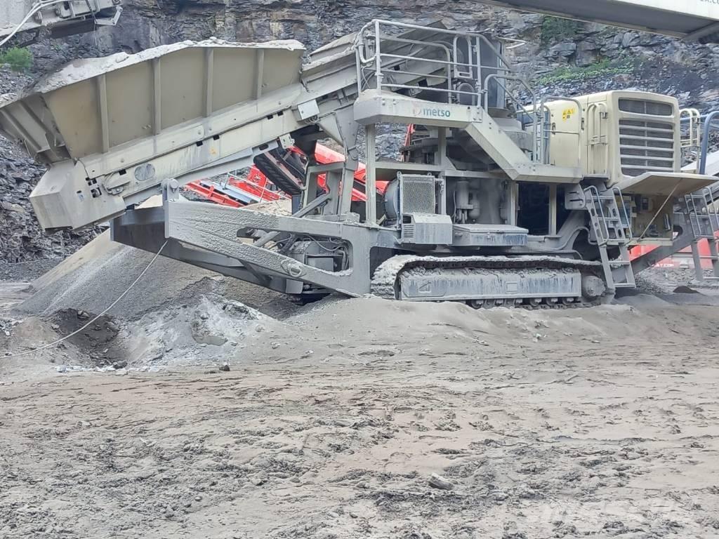 Metso LT 200 HP Mobilne drobilice