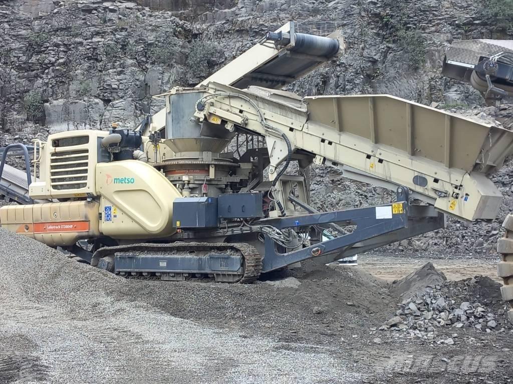 Metso LT 200 HP Mobilne drobilice