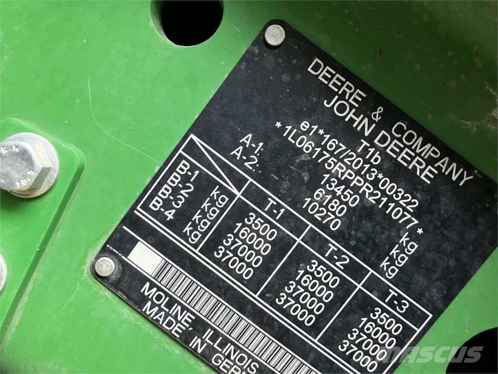 John Deere 6R 175 Traktori