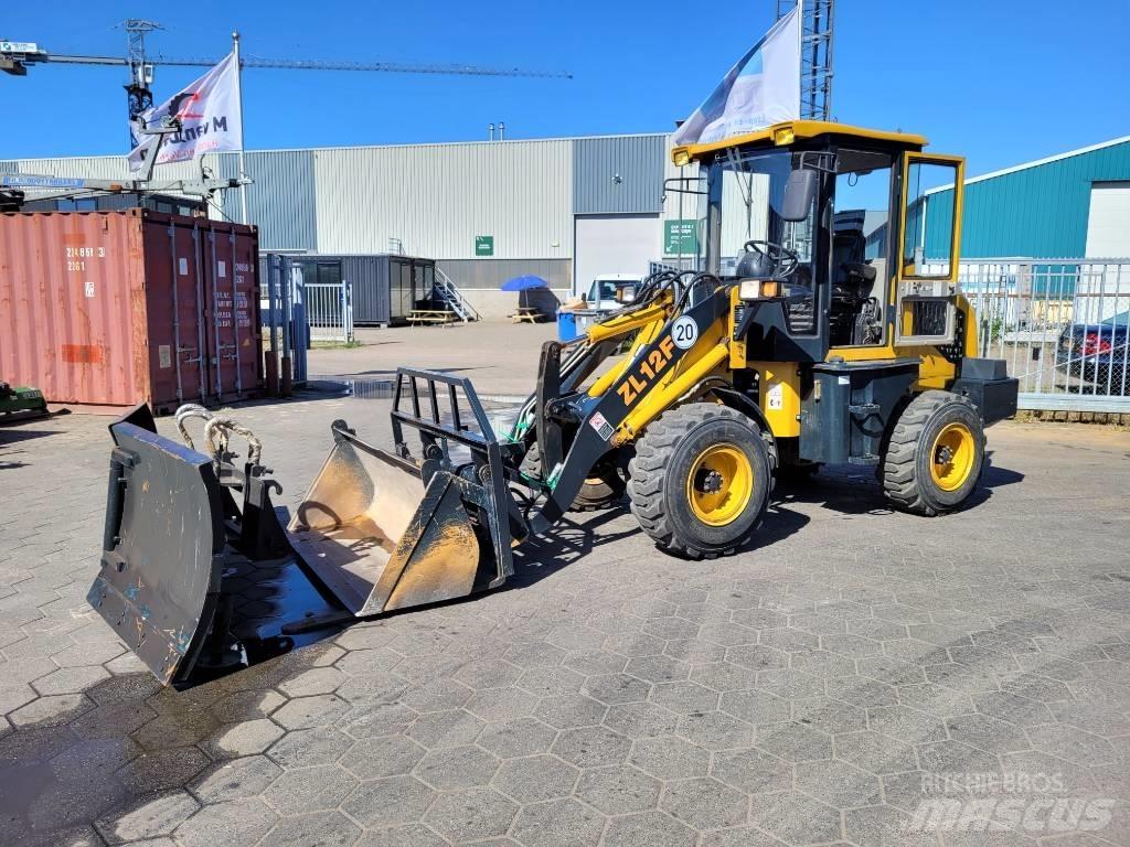 Hytec ZL 12 F Utovarivači na točkove