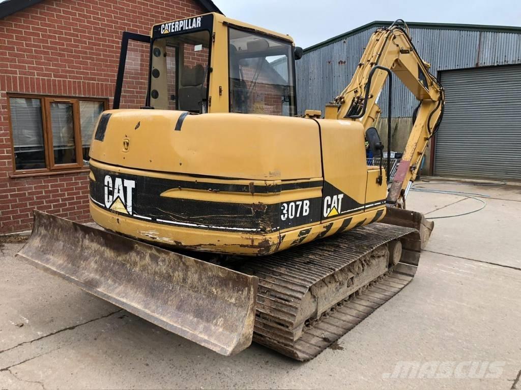 CAT 307 B Bageri guseničari