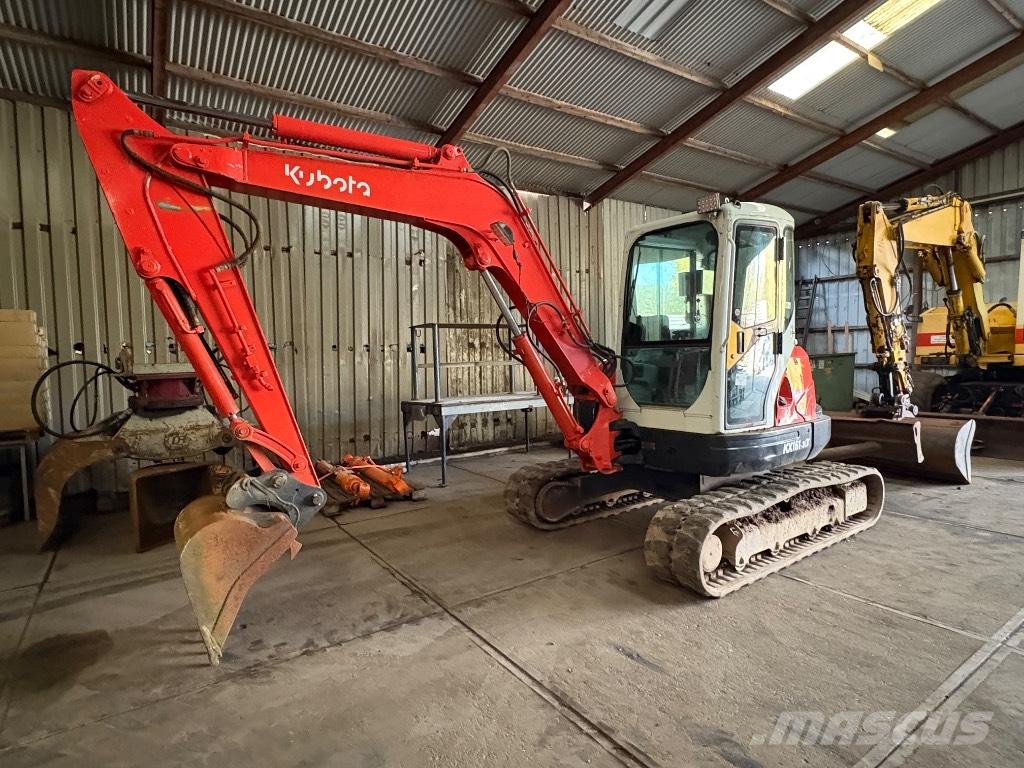 Kubota KX 161-3 A Mini bageri < 7t