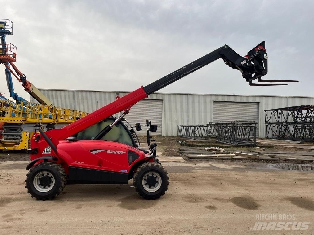Manitou MT 625 H Teleskopski viljuškari