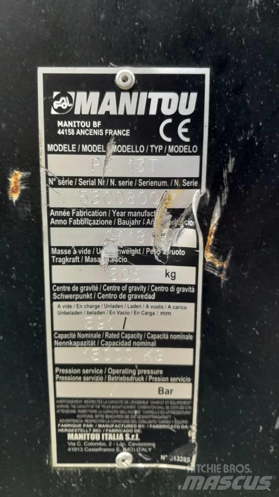 Manitou MHT 10130 Teleskopski viljuškari