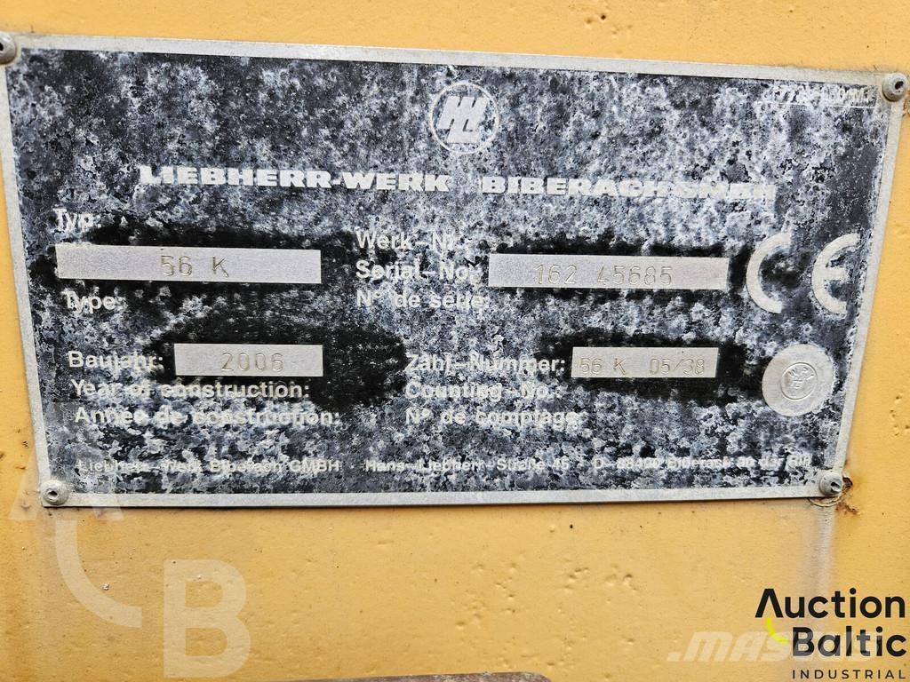 Liebherr 56K Kranovi tornjevi