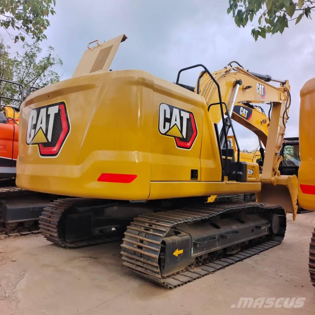 CAT 320 GC Bageri guseničari