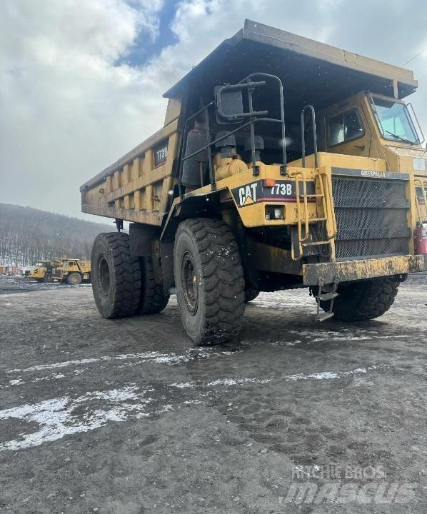 CAT 773B Zglobni damperi