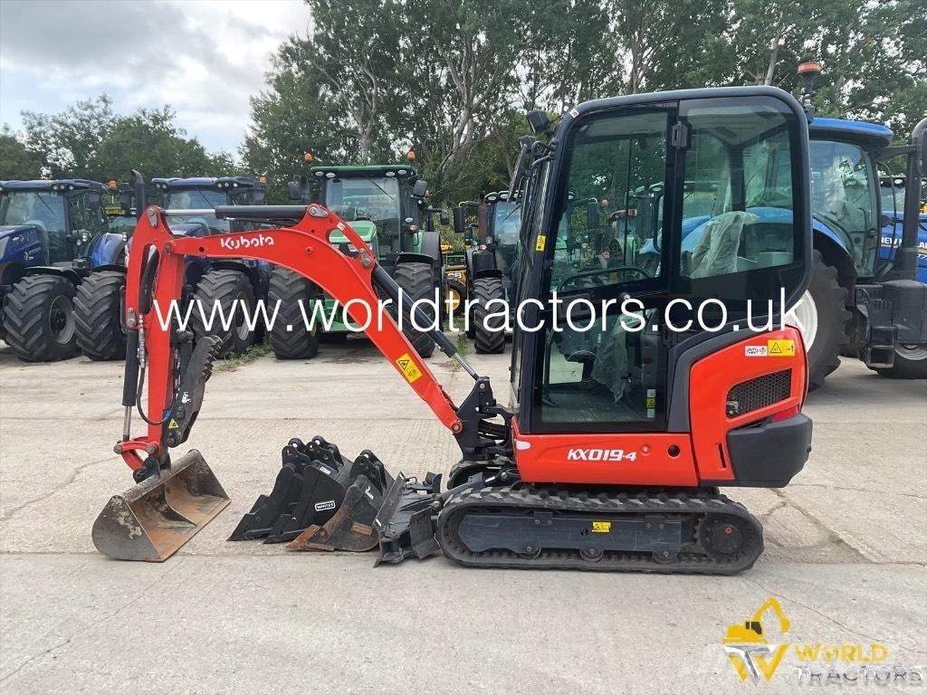 Kubota KX 019-4 Mini bageri < 7t