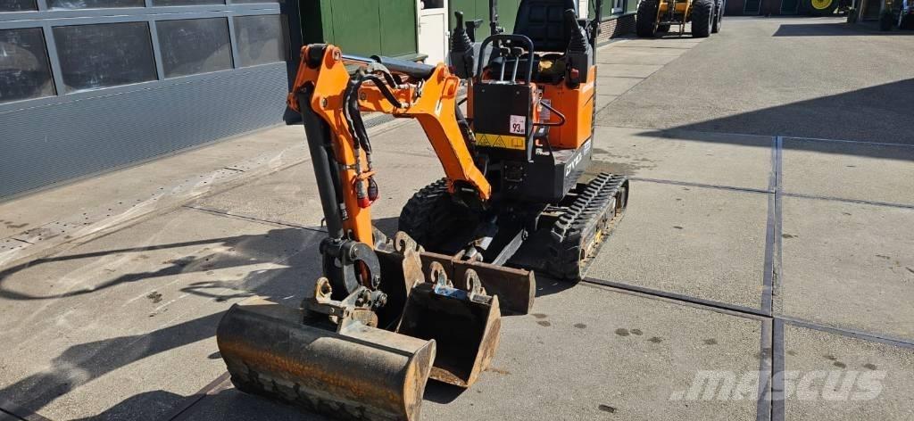 Doosan DX 10 Z Mini bageri < 7t
