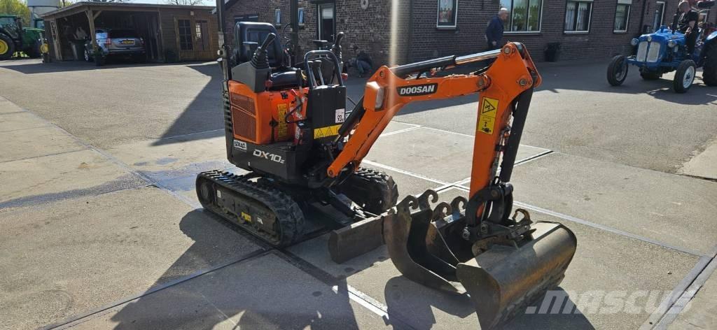 Doosan DX 10 Z Mini bageri < 7t