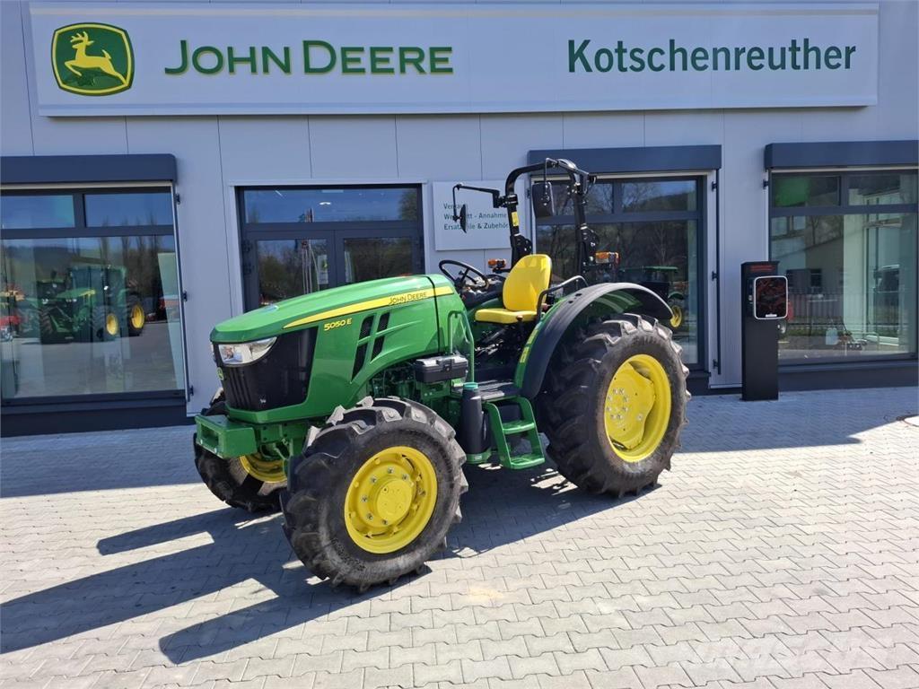 John Deere 5050E Traktori