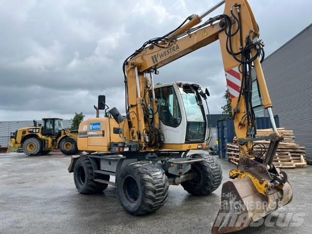 Liebherr A 314 Bageri točkaši