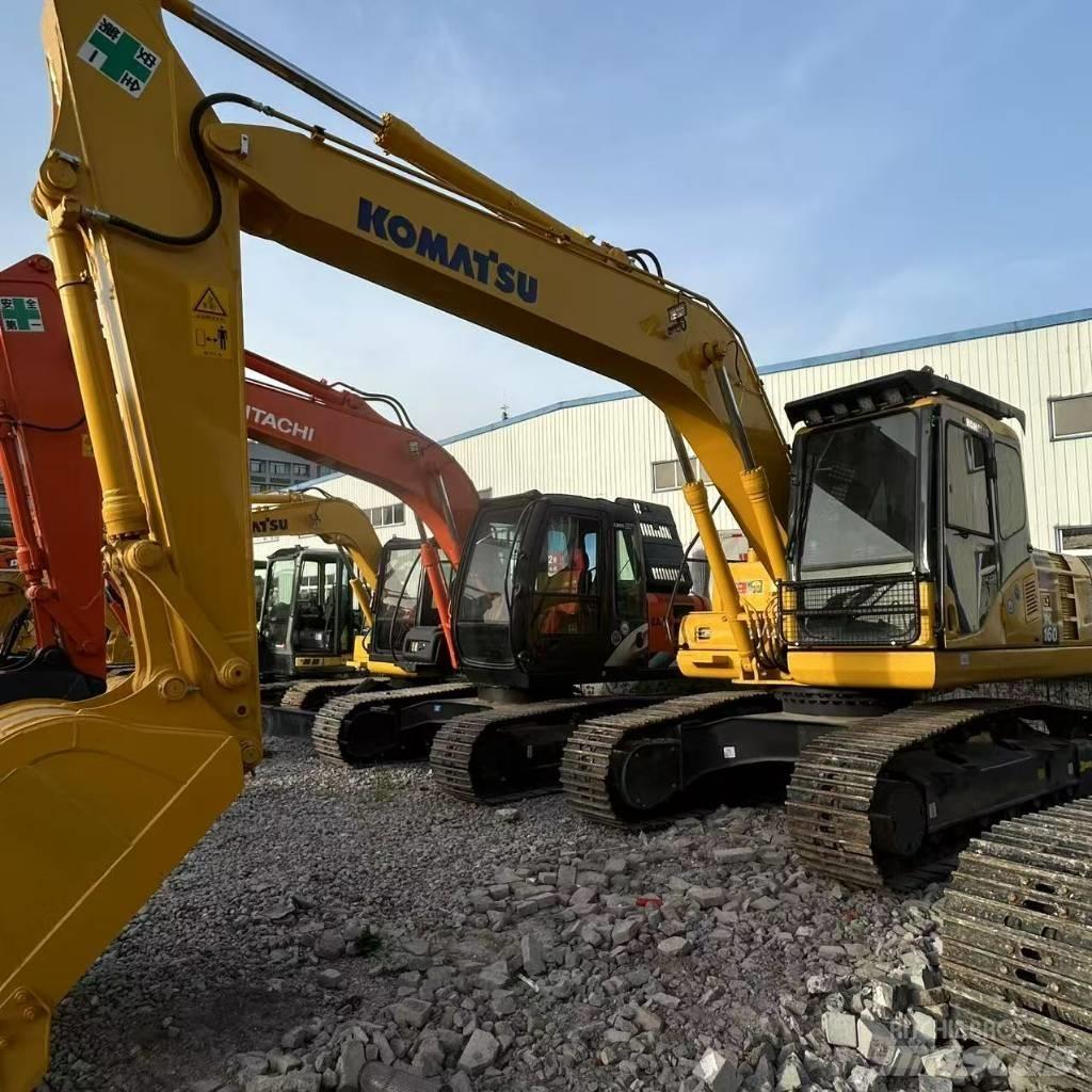 Komatsu 160-7 Bageri guseničari