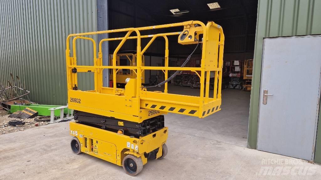 JCB S 1530 E Makazaste platforme
