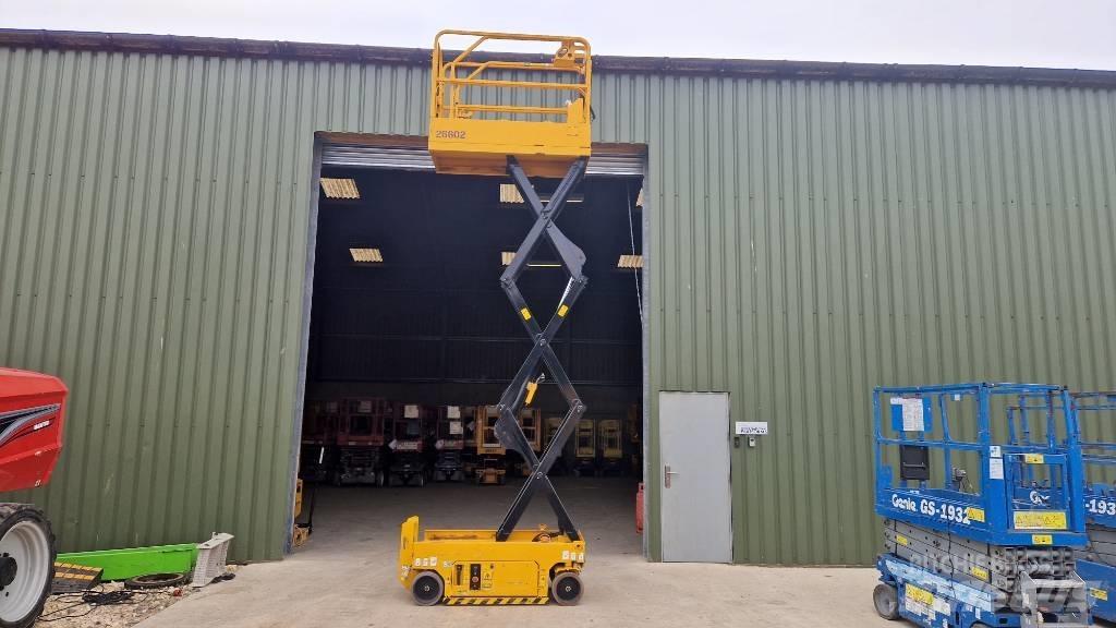 JCB S 1530 E Makazaste platforme