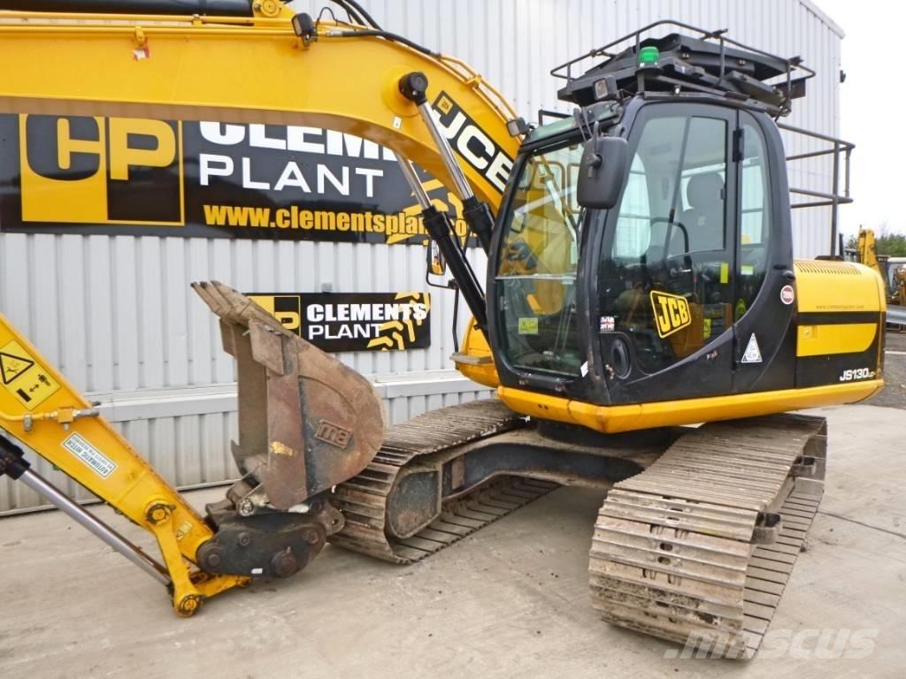 JCB JS 130 LC Bageri guseničari