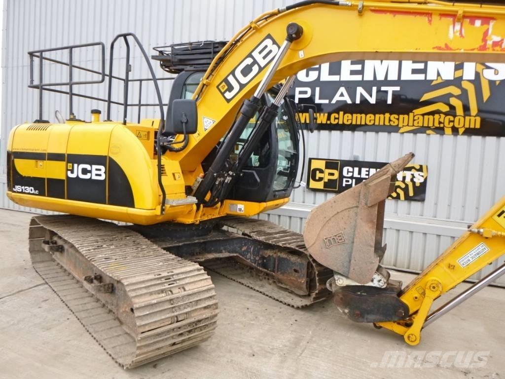 JCB JS 130 LC Bageri guseničari