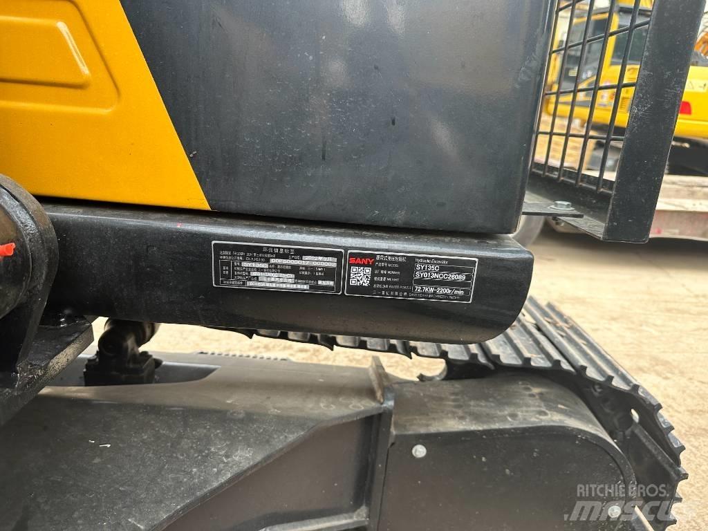 Sany SY 135 C Midi bageri 7t – 12t