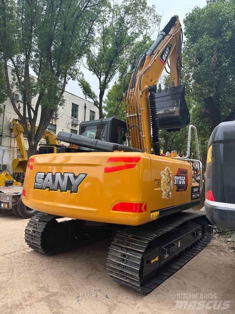 Sany SY 135 C Midi bageri 7t – 12t