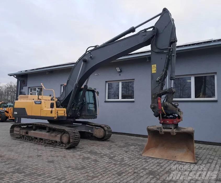 Volvo EC 300 D L Bageri guseničari