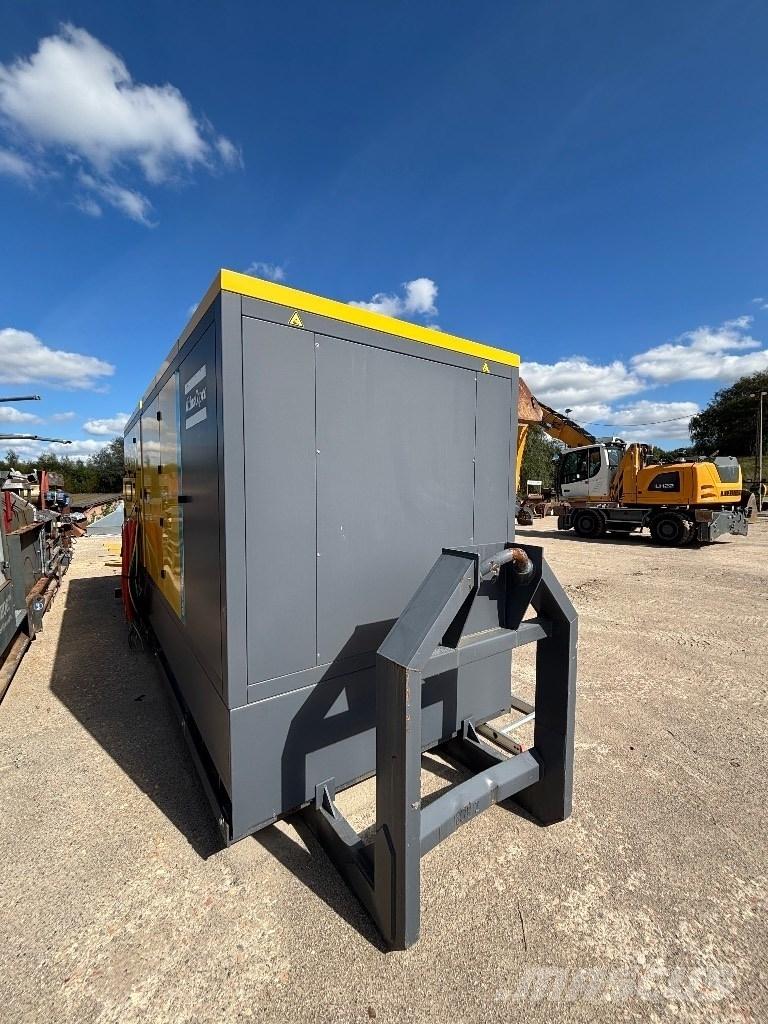 Atlas Copco qes 800 Dizel generatori