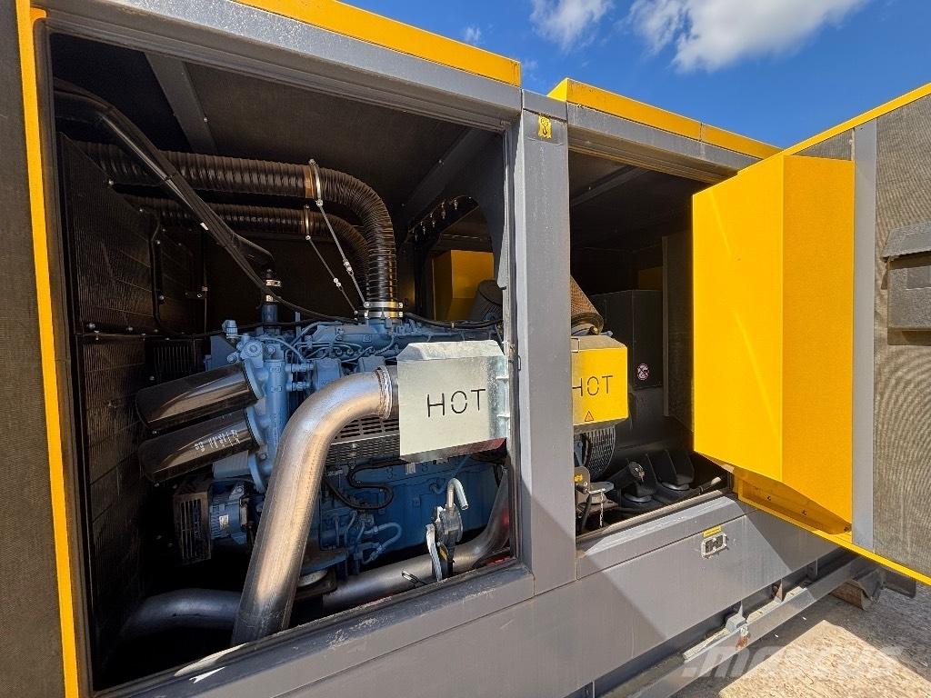 Atlas Copco qes 800 Dizel generatori