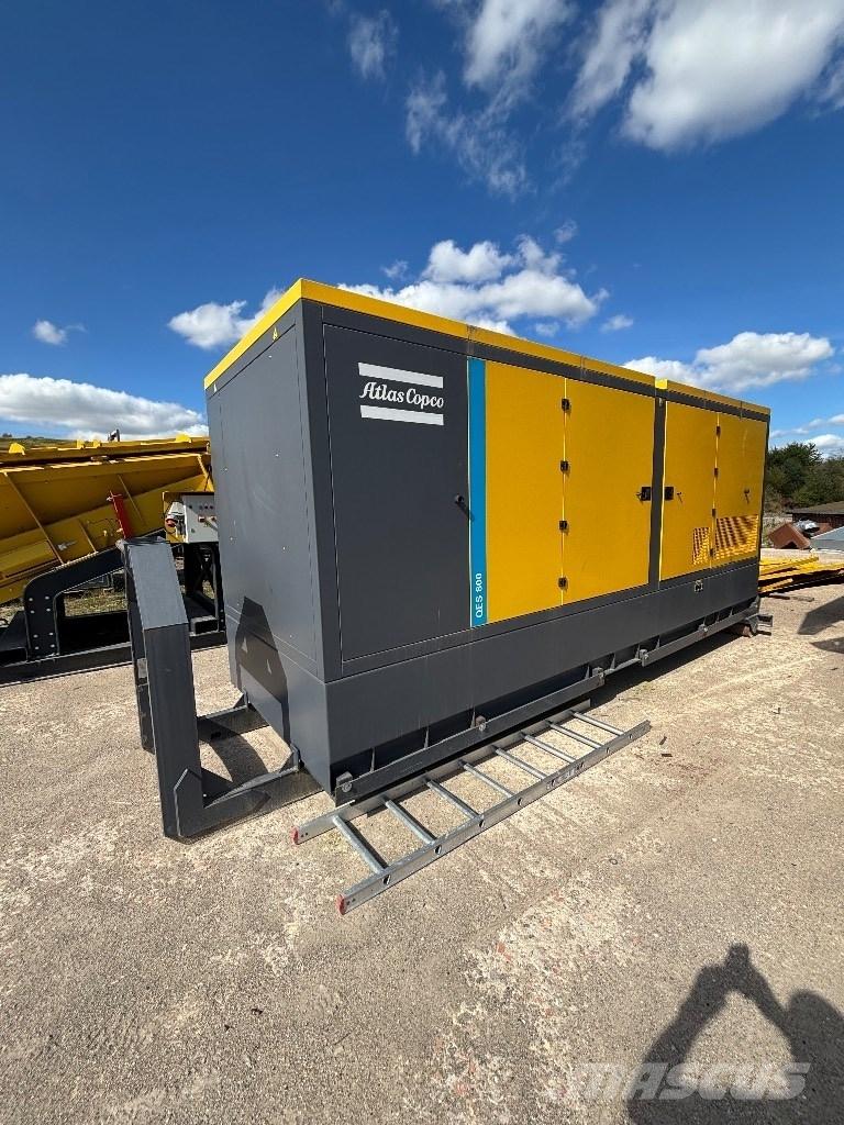 Atlas Copco qes 800 Dizel generatori