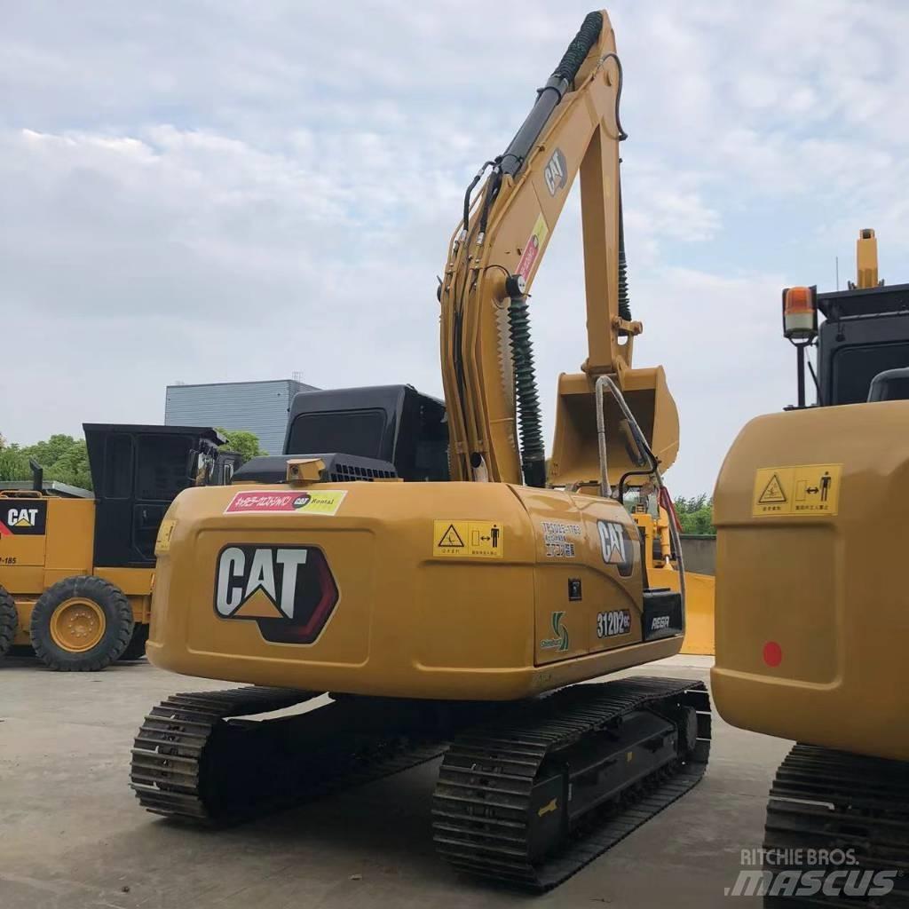 CAT 312 D L Bageri guseničari