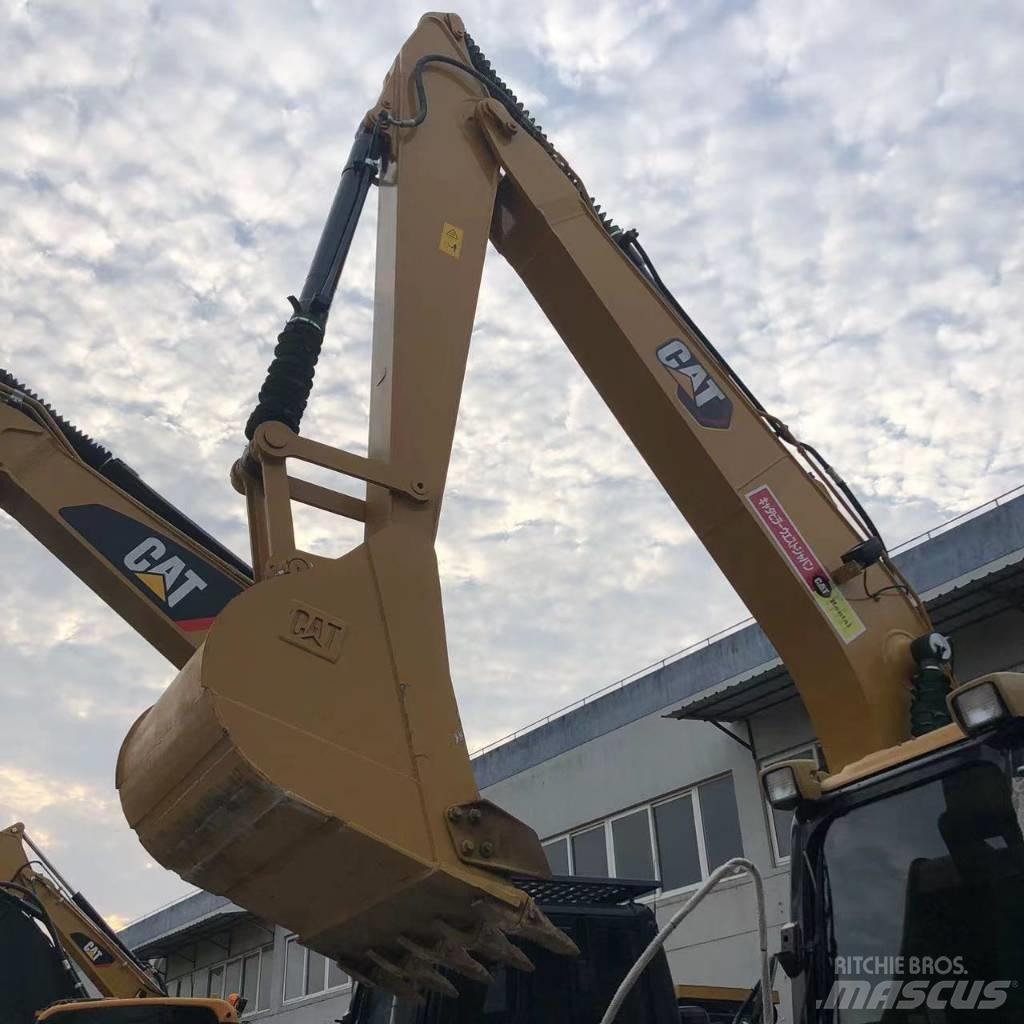 CAT 312 D L Bageri guseničari