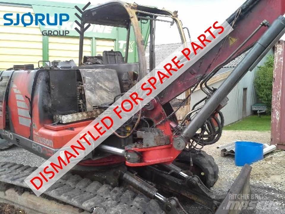 Neuson 8002 Traktori